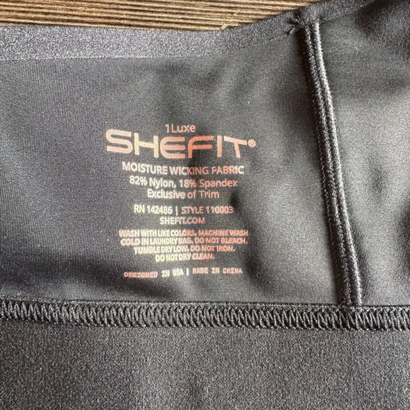 SHEFIT 1 Luxe Sports Bra - Picture 5 of 6